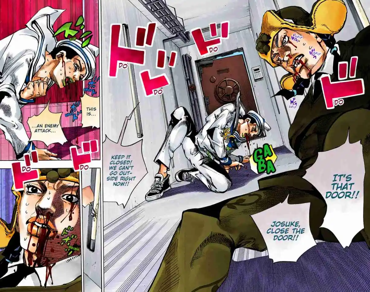 JoJo's Bizarre Adventure Part 8 - JoJolion (Official Colored) 74