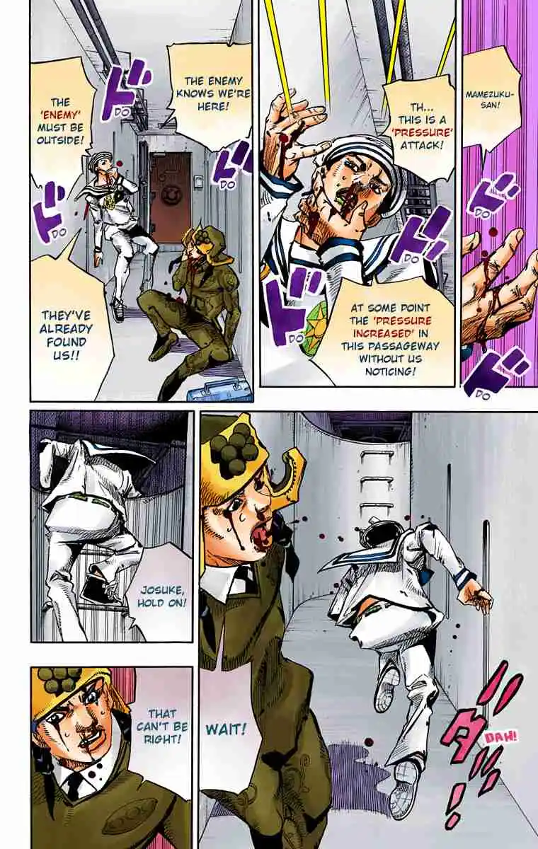 JoJo's Bizarre Adventure Part 8 - JoJolion (Official Colored) 74