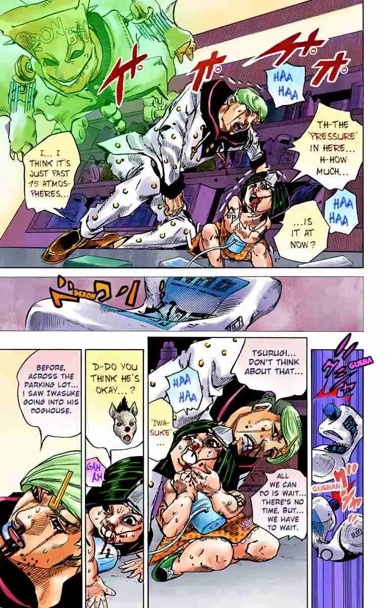 JoJo's Bizarre Adventure Part 8 - JoJolion (Official Colored) 74