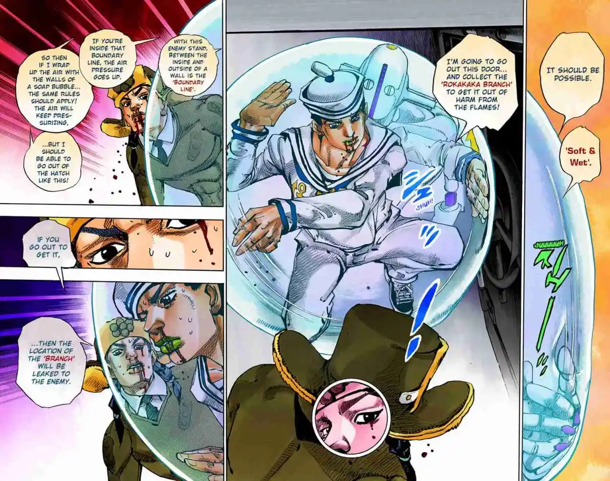 JoJo's Bizarre Adventure Part 8 - JoJolion (Official Colored) 74