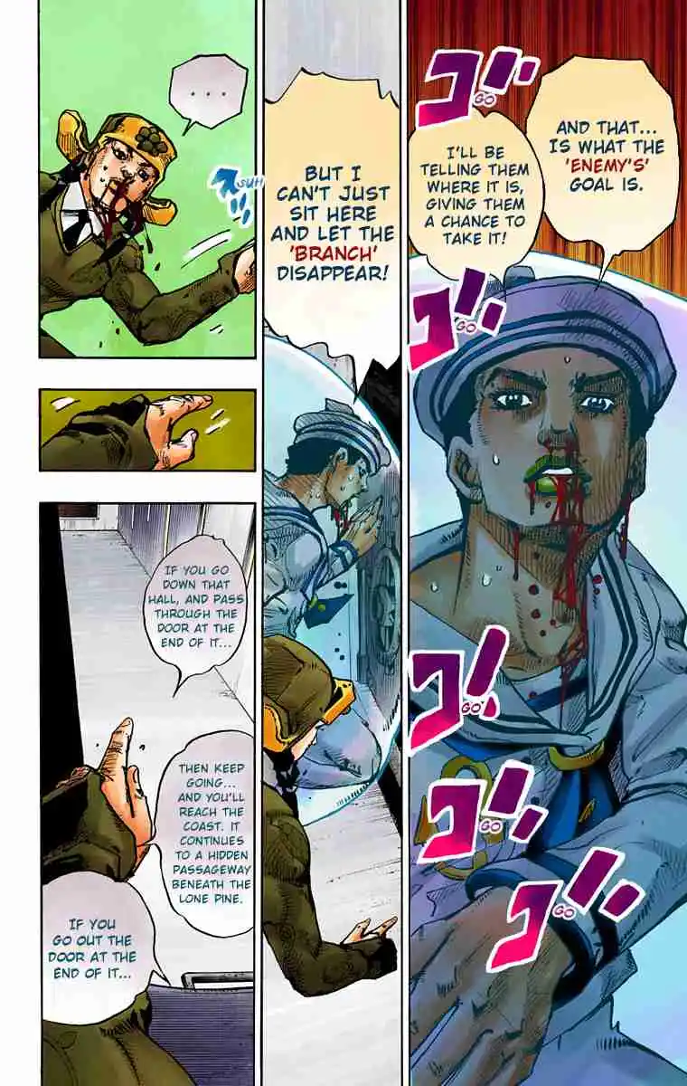 JoJo's Bizarre Adventure Part 8 - JoJolion (Official Colored) 74