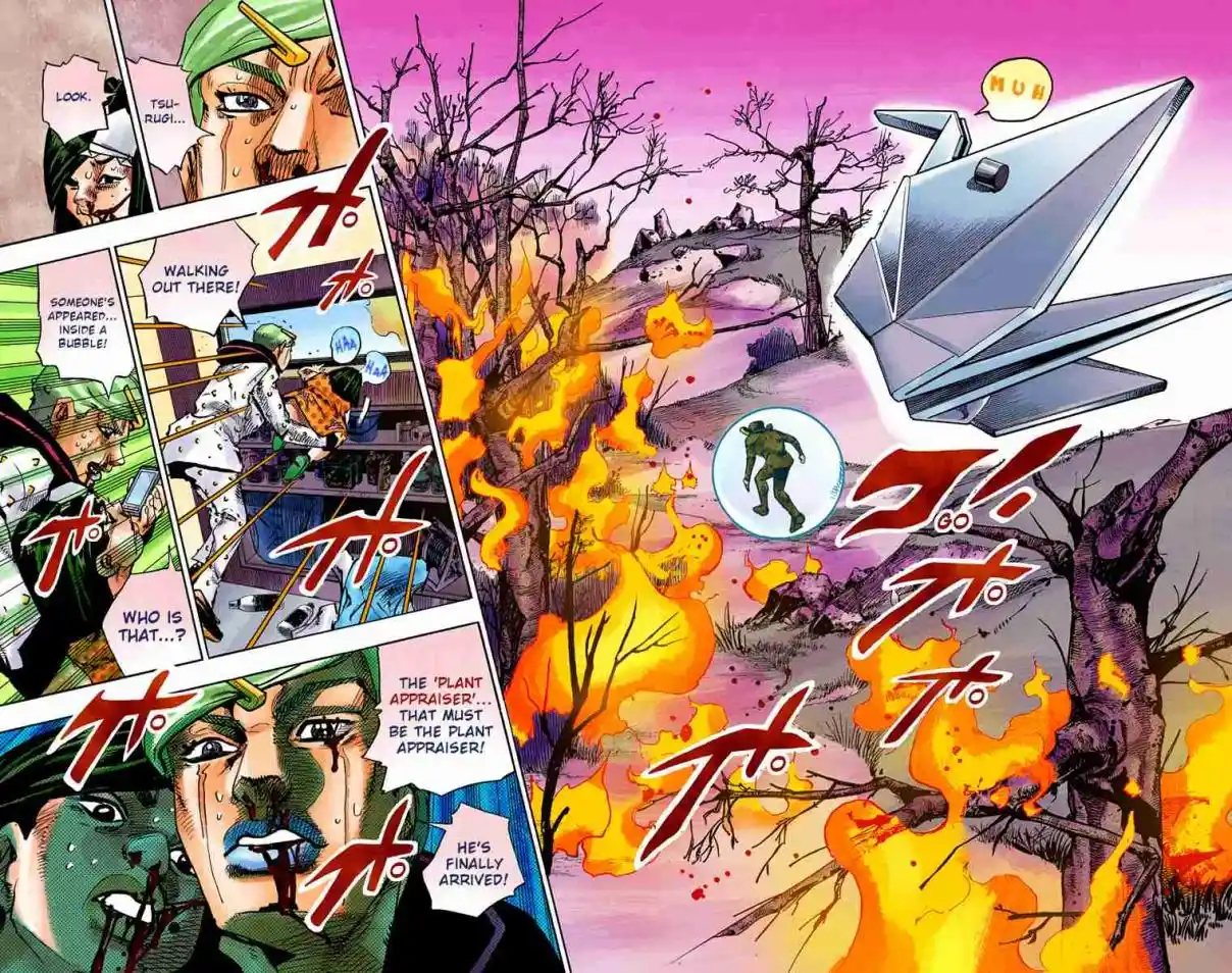 JoJo's Bizarre Adventure Part 8 - JoJolion (Official Colored) 74