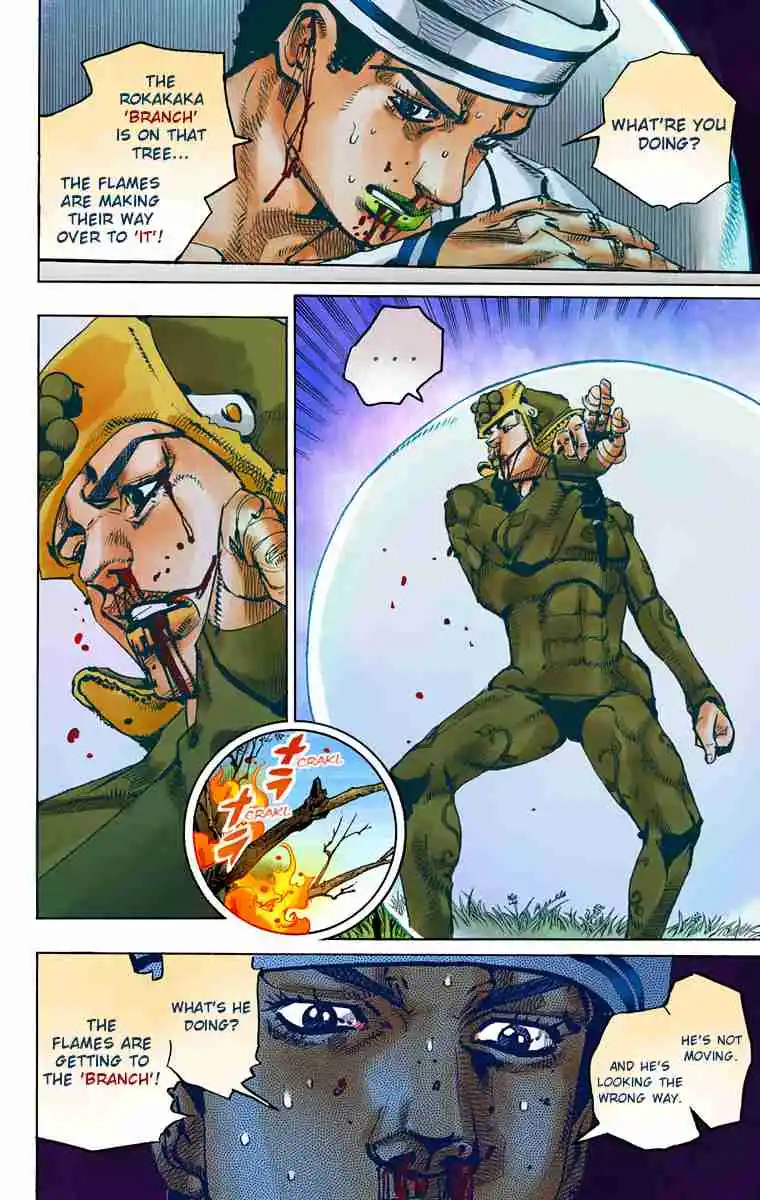 JoJo's Bizarre Adventure Part 8 - JoJolion (Official Colored) 74
