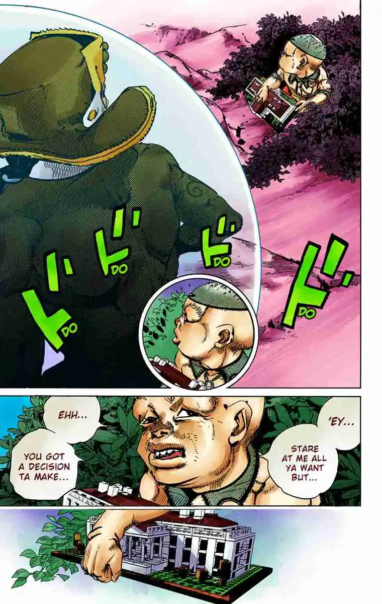 JoJo's Bizarre Adventure Part 8 - JoJolion (Official Colored) 74