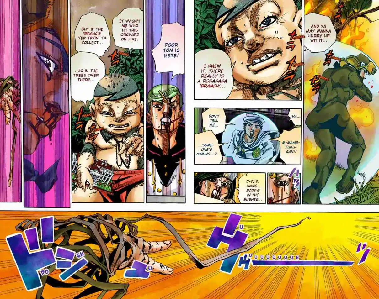 JoJo's Bizarre Adventure Part 8 - JoJolion (Official Colored) 74