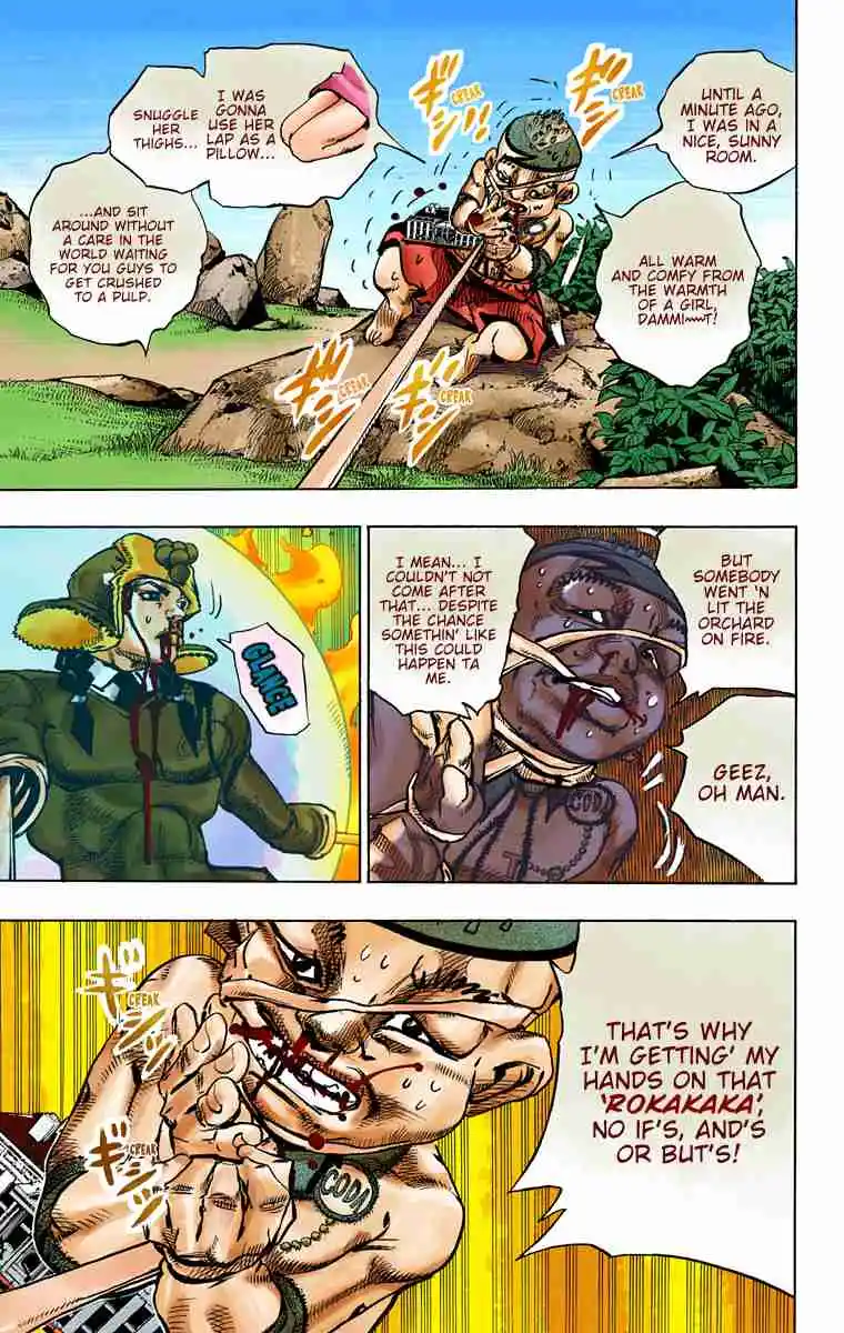JoJo's Bizarre Adventure Part 8 - JoJolion (Official Colored) 75