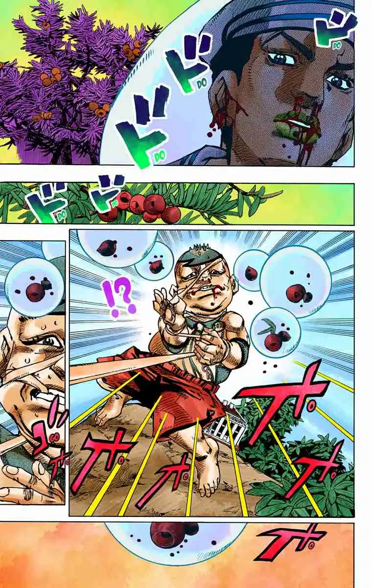 JoJo's Bizarre Adventure Part 8 - JoJolion (Official Colored) 75