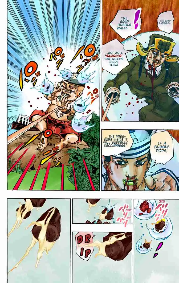 JoJo's Bizarre Adventure Part 8 - JoJolion (Official Colored) 75