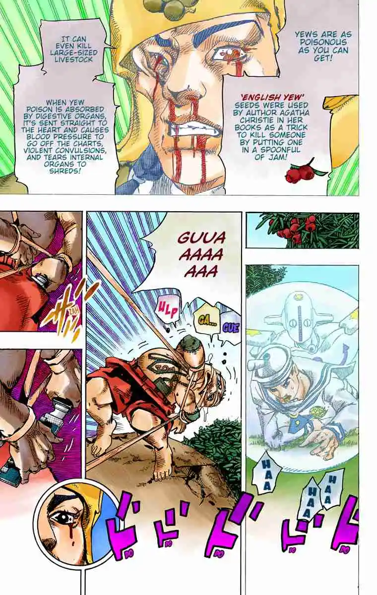 JoJo's Bizarre Adventure Part 8 - JoJolion (Official Colored) 75