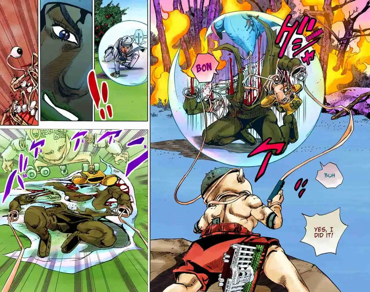 JoJo's Bizarre Adventure Part 8 - JoJolion (Official Colored) 75
