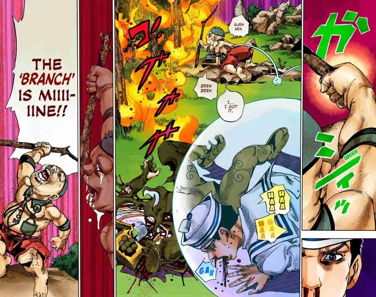 JoJo's Bizarre Adventure Part 8 - JoJolion (Official Colored) 75