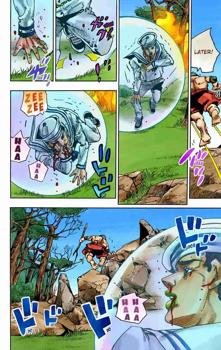 JoJo's Bizarre Adventure Part 8 - JoJolion (Official Colored) 75