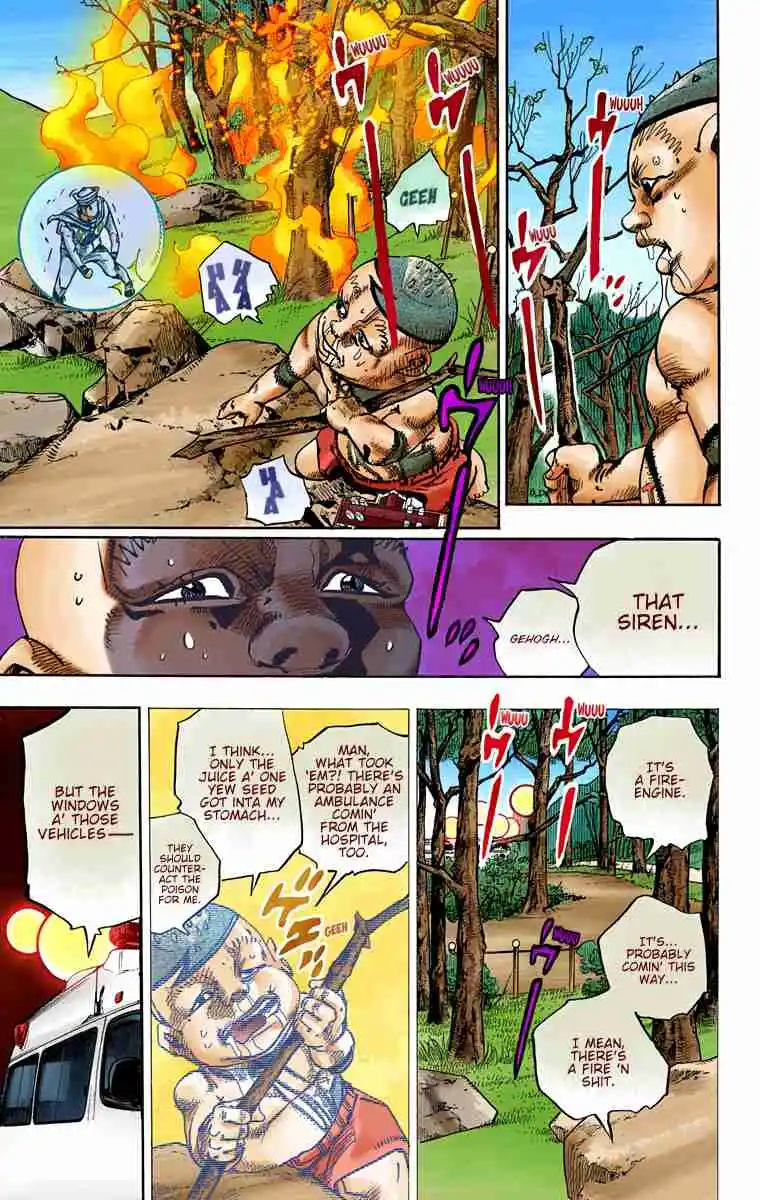 JoJo's Bizarre Adventure Part 8 - JoJolion (Official Colored) 75
