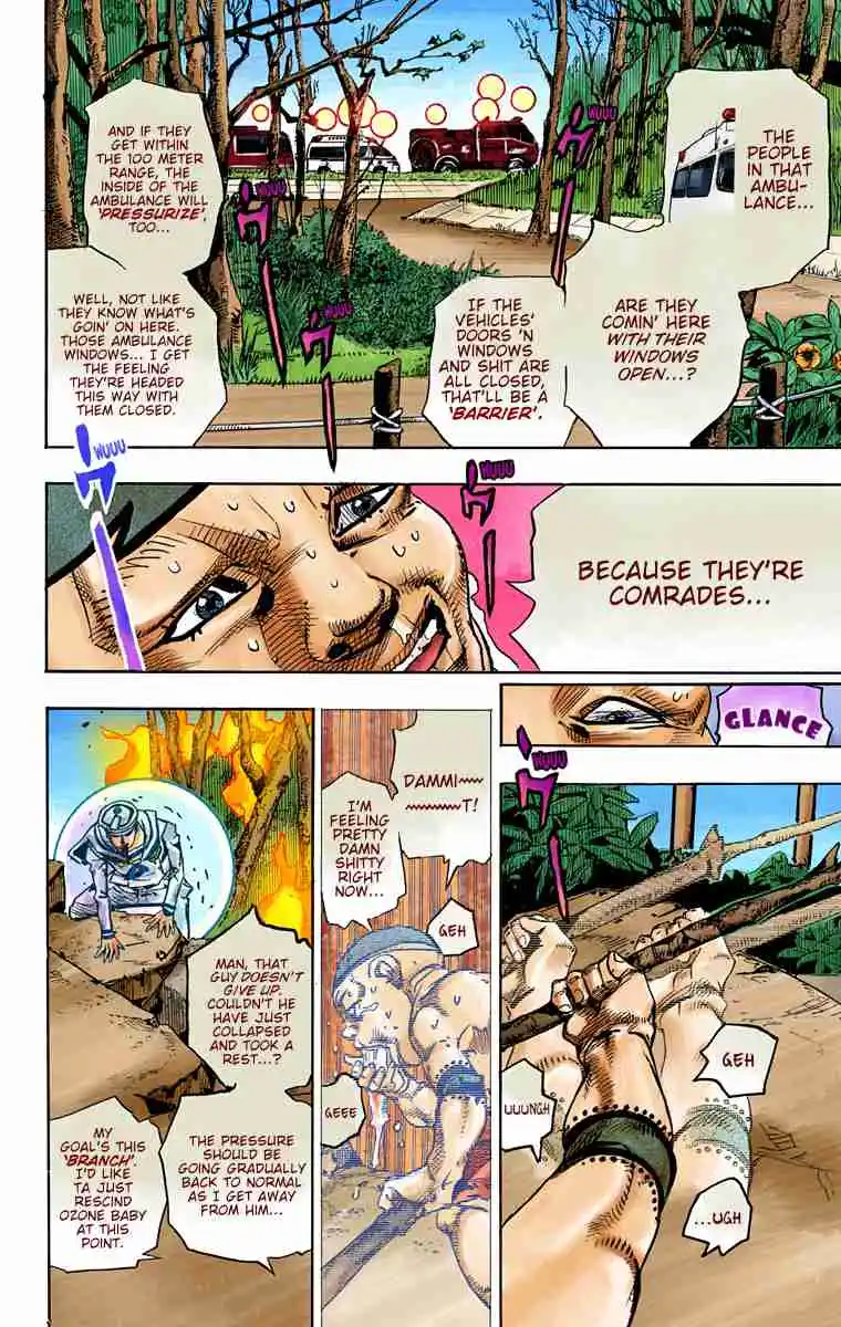 JoJo's Bizarre Adventure Part 8 - JoJolion (Official Colored) 75