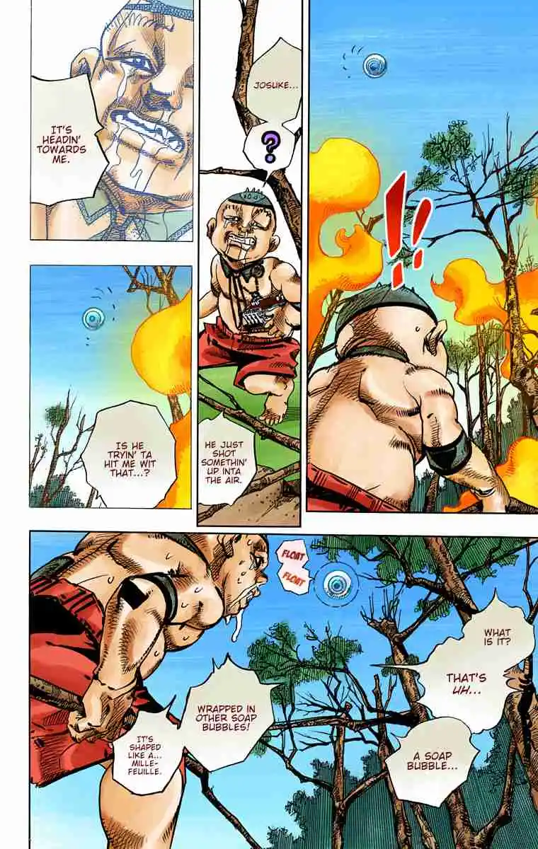 JoJo's Bizarre Adventure Part 8 - JoJolion (Official Colored) 75