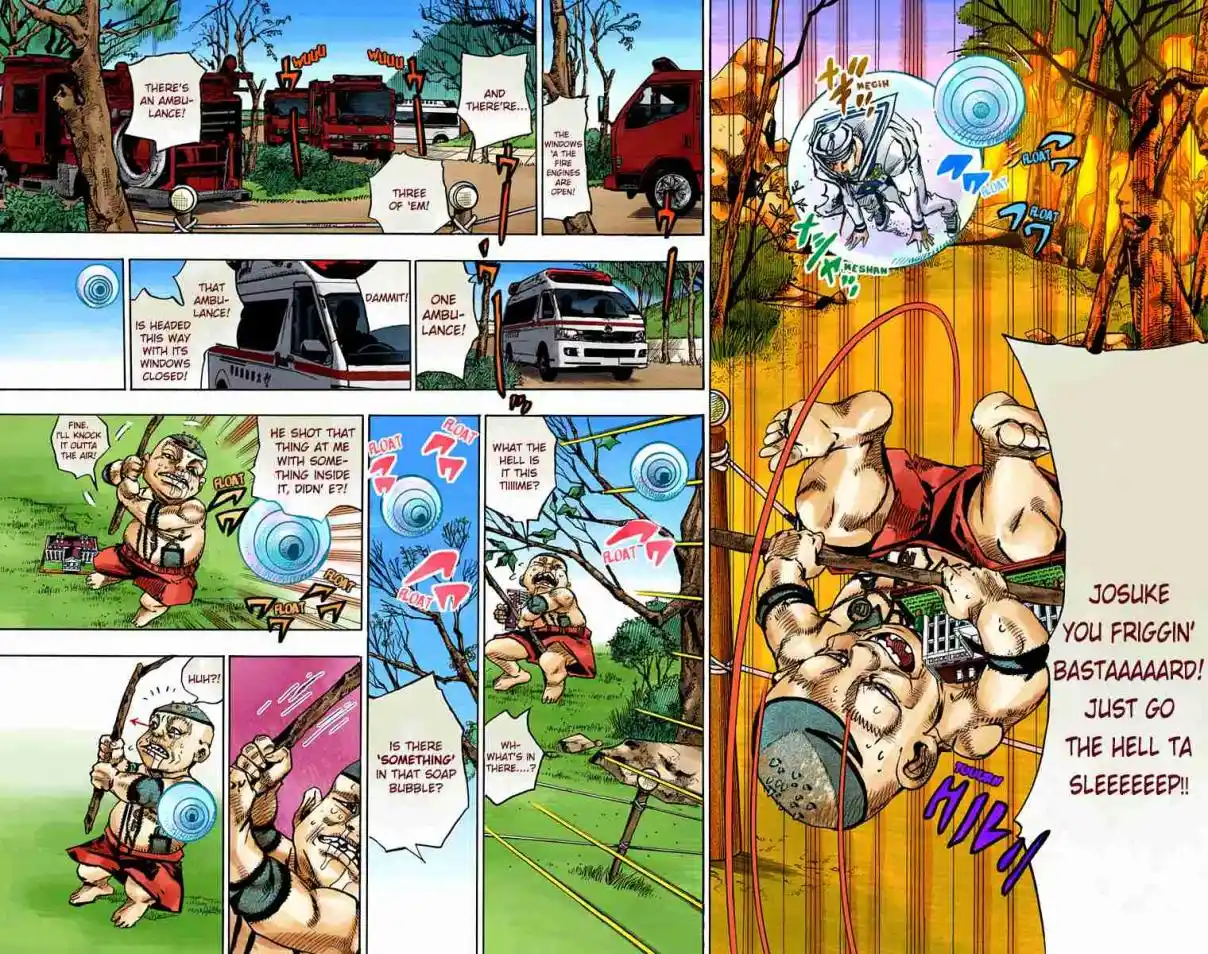 JoJo's Bizarre Adventure Part 8 - JoJolion (Official Colored) 76