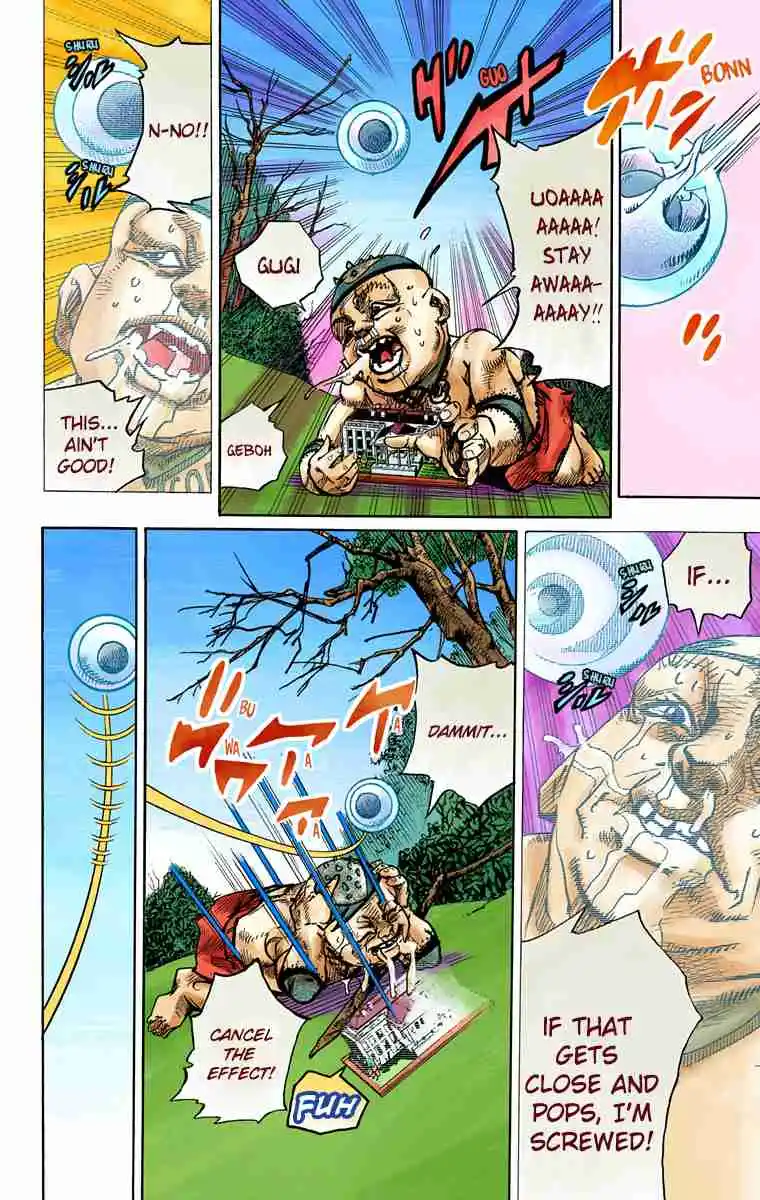 JoJo's Bizarre Adventure Part 8 - JoJolion (Official Colored) 76