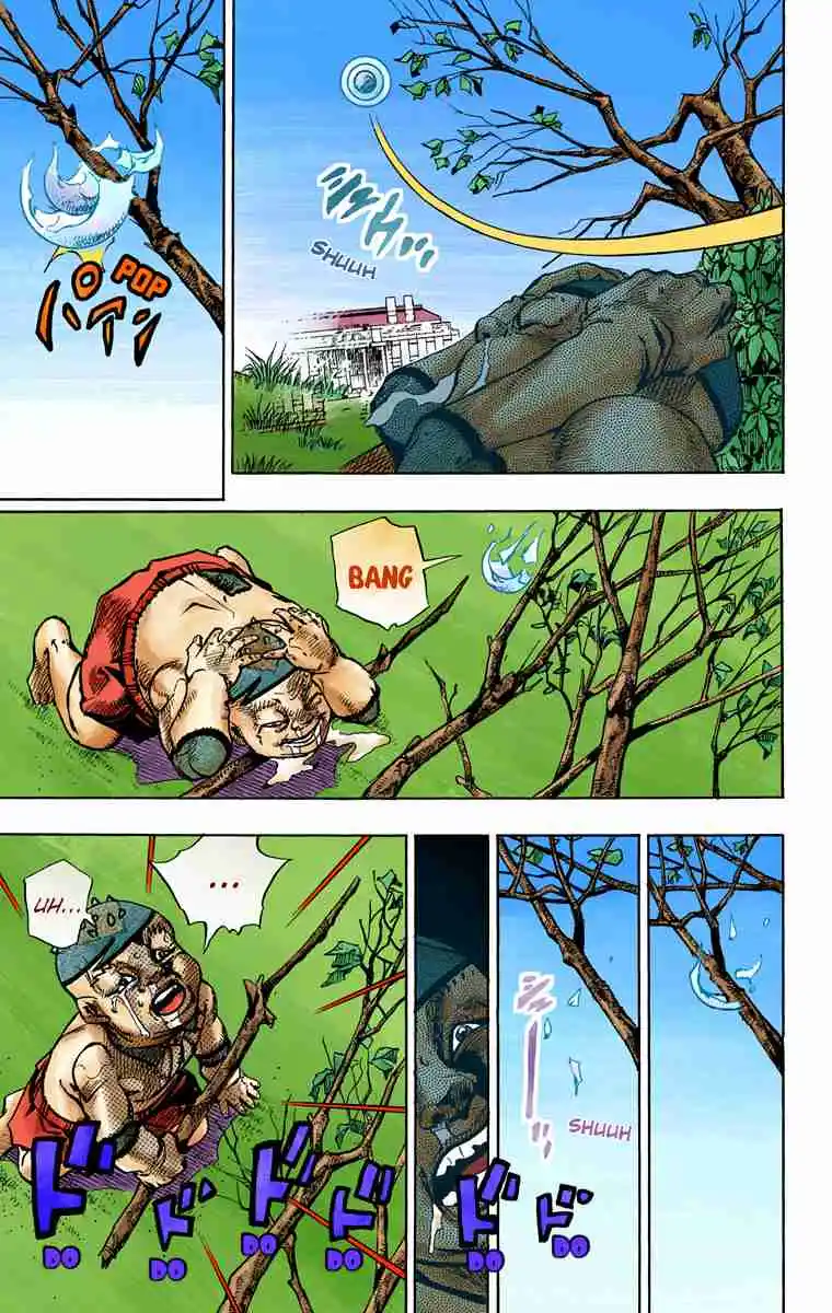JoJo's Bizarre Adventure Part 8 - JoJolion (Official Colored) 76