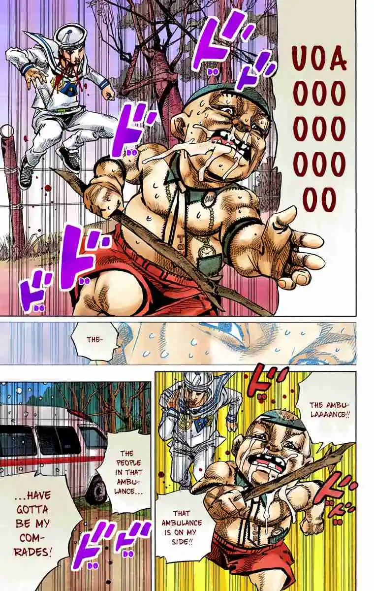 JoJo's Bizarre Adventure Part 8 - JoJolion (Official Colored) 76