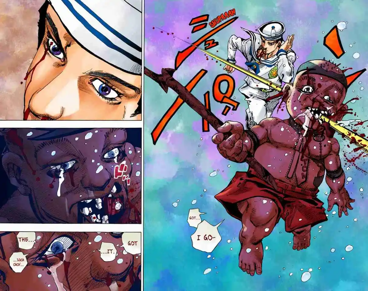 JoJo's Bizarre Adventure Part 8 - JoJolion (Official Colored) 76