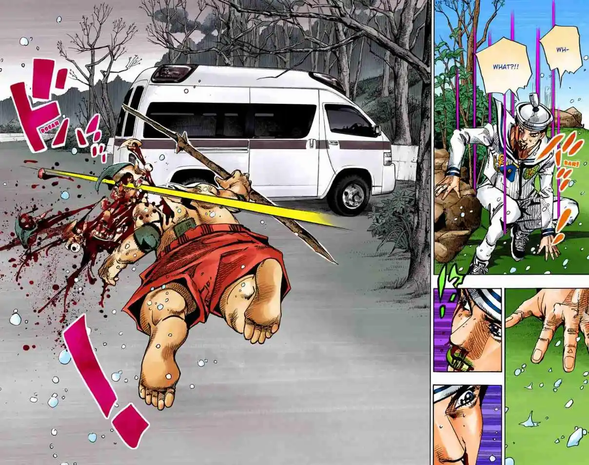 JoJo's Bizarre Adventure Part 8 - JoJolion (Official Colored) 76