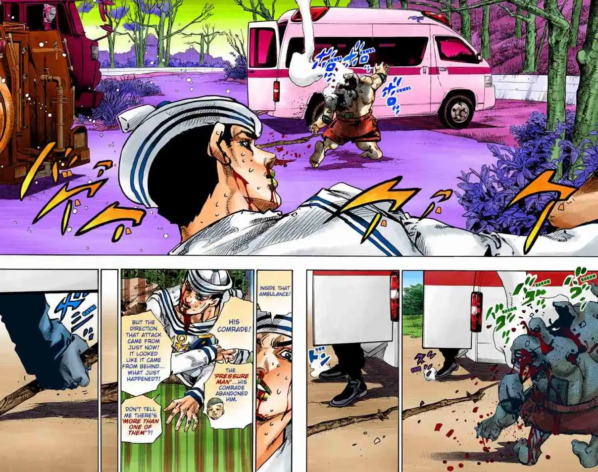 JoJo's Bizarre Adventure Part 8 - JoJolion (Official Colored) 76