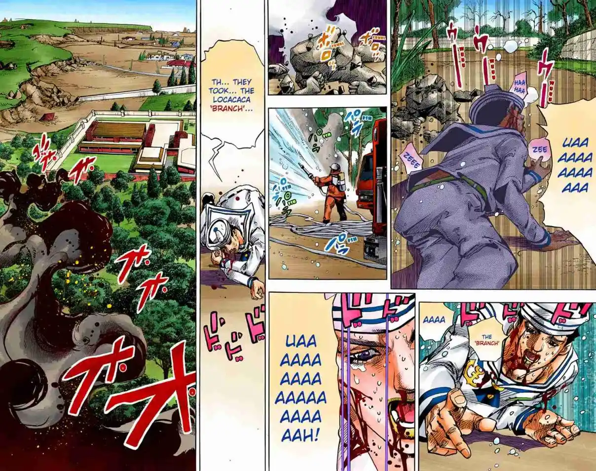 JoJo's Bizarre Adventure Part 8 - JoJolion (Official Colored) 76