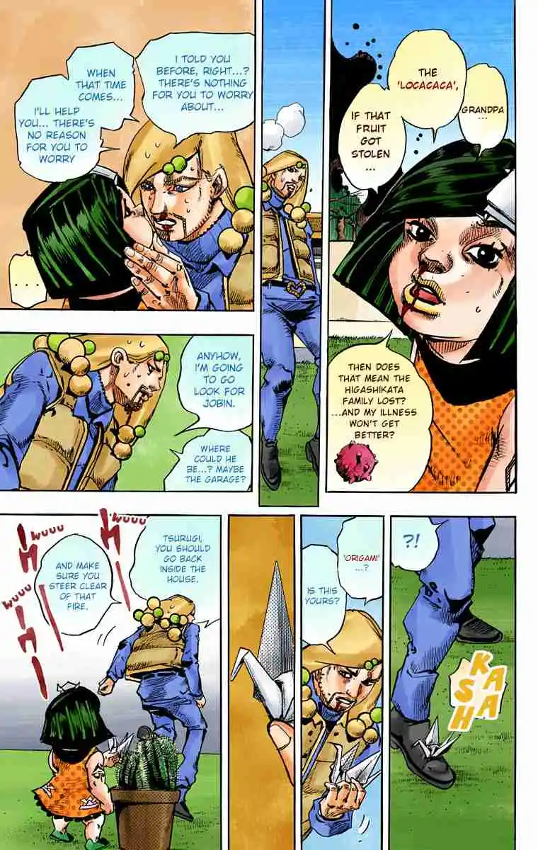 JoJo's Bizarre Adventure Part 8 - JoJolion (Official Colored) 76