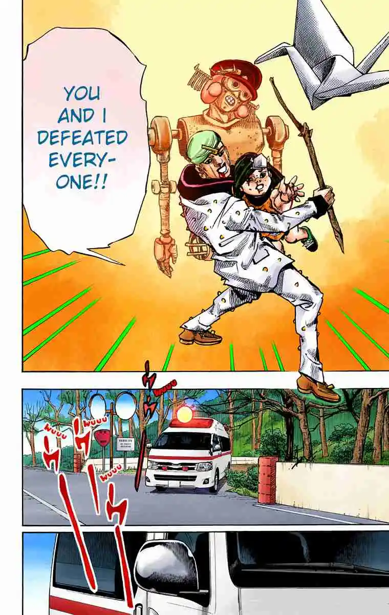 JoJo's Bizarre Adventure Part 8 - JoJolion (Official Colored) 76
