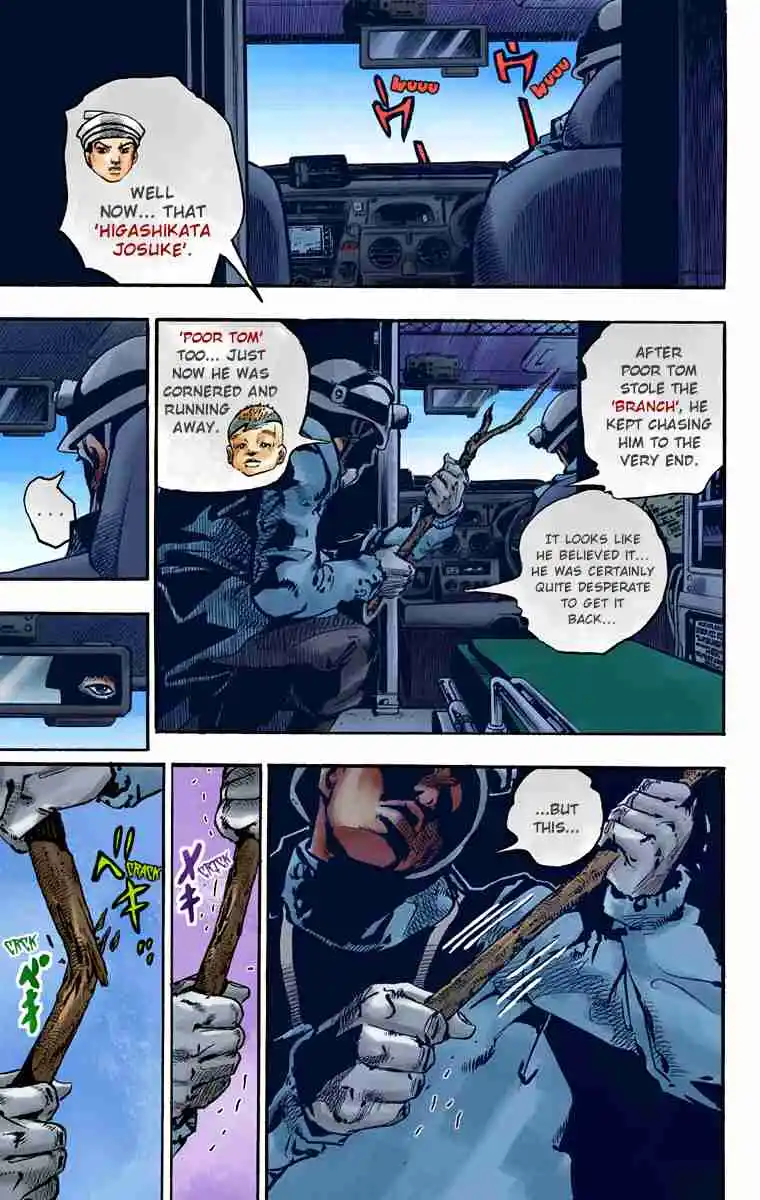 JoJo's Bizarre Adventure Part 8 - JoJolion (Official Colored) 76