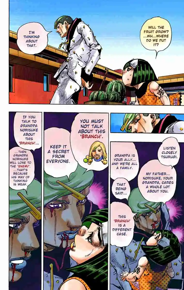 JoJo's Bizarre Adventure Part 8 - JoJolion (Official Colored) 76