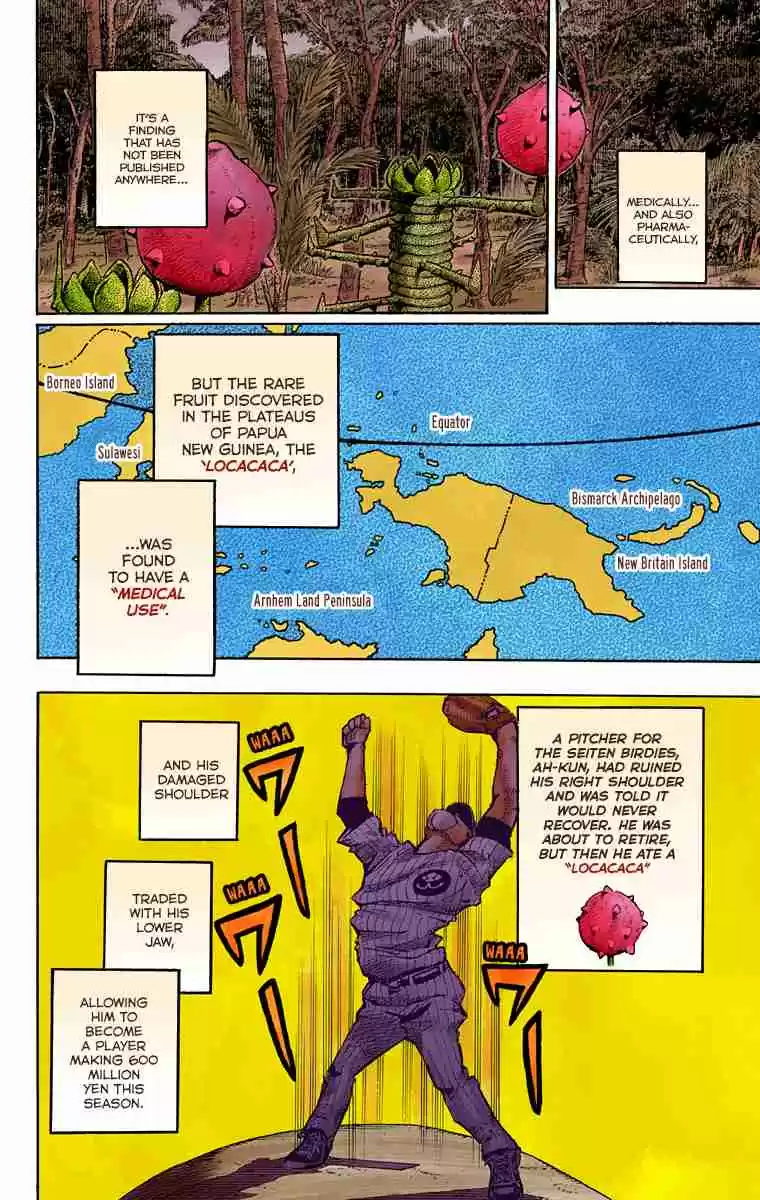 JoJo's Bizarre Adventure Part 8 - JoJolion (Official Colored) 77 Let's Go to TG University Hospital