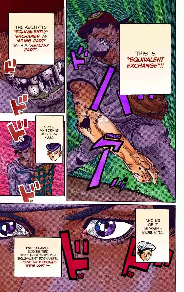 JoJo's Bizarre Adventure Part 8 - JoJolion (Official Colored) 77 Let's Go to TG University Hospital