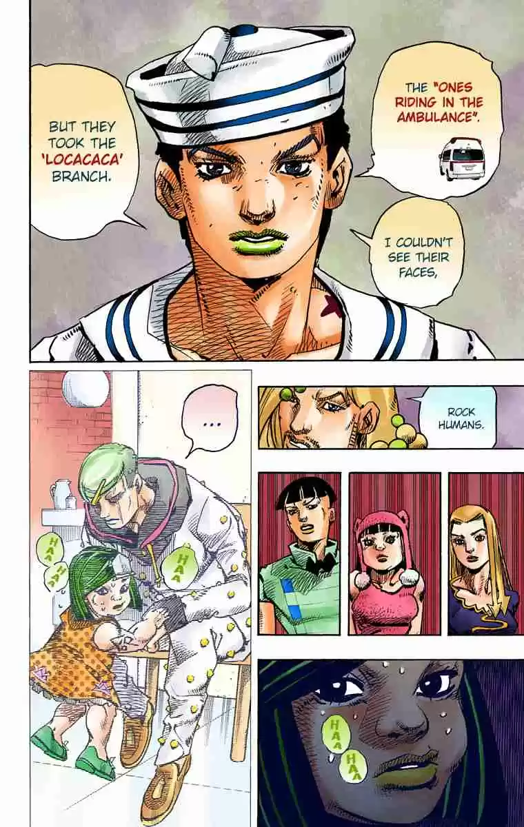 JoJo's Bizarre Adventure Part 8 - JoJolion (Official Colored) 77 Let's Go to TG University Hospital
