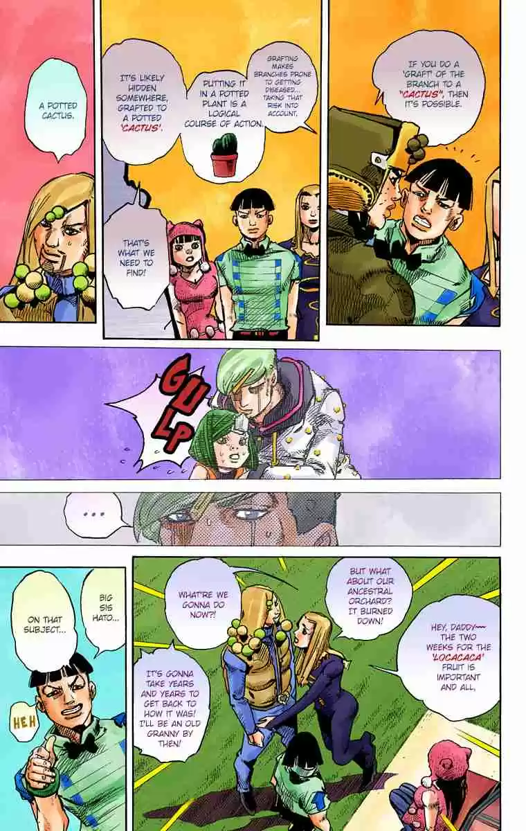 JoJo's Bizarre Adventure Part 8 - JoJolion (Official Colored) 77 Let's Go to TG University Hospital