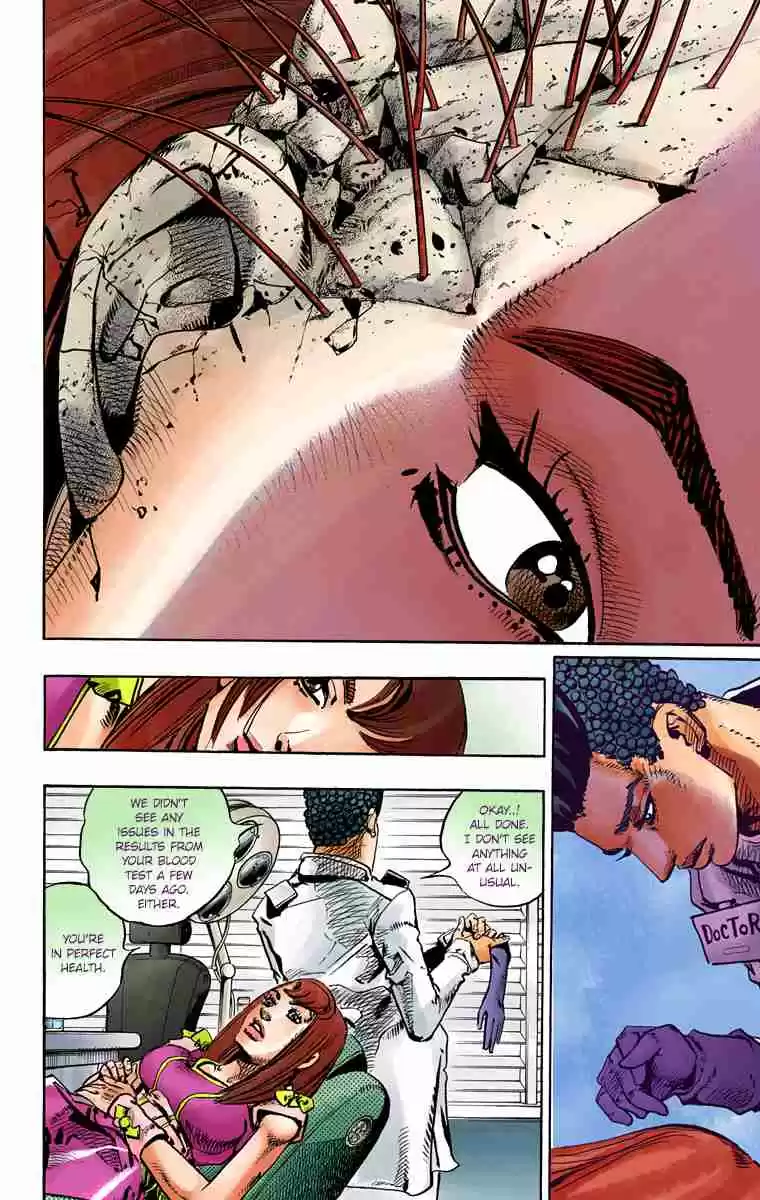 JoJo's Bizarre Adventure Part 8 - JoJolion (Official Colored) 77 Let's Go to TG University Hospital