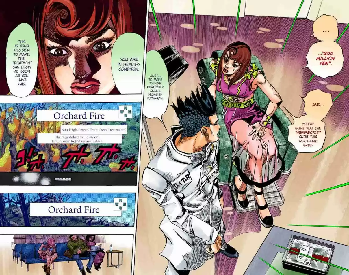 JoJo's Bizarre Adventure Part 8 - JoJolion (Official Colored) 77 Let's Go to TG University Hospital