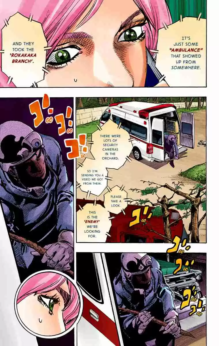 JoJo's Bizarre Adventure Part 8 - JoJolion (Official Colored) 78 The Orthopedic Surgeon - Wu Tomoki-Sensei