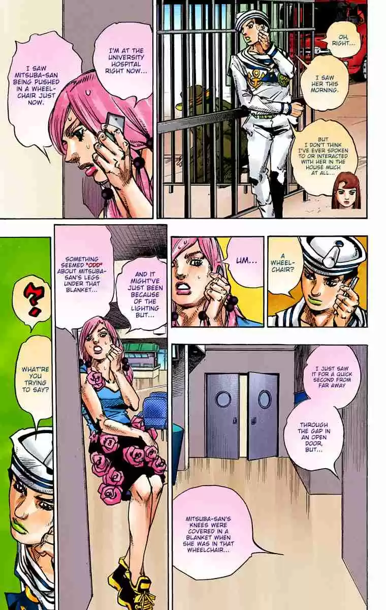 JoJo's Bizarre Adventure Part 8 - JoJolion (Official Colored) 78 The Orthopedic Surgeon - Wu Tomoki-Sensei