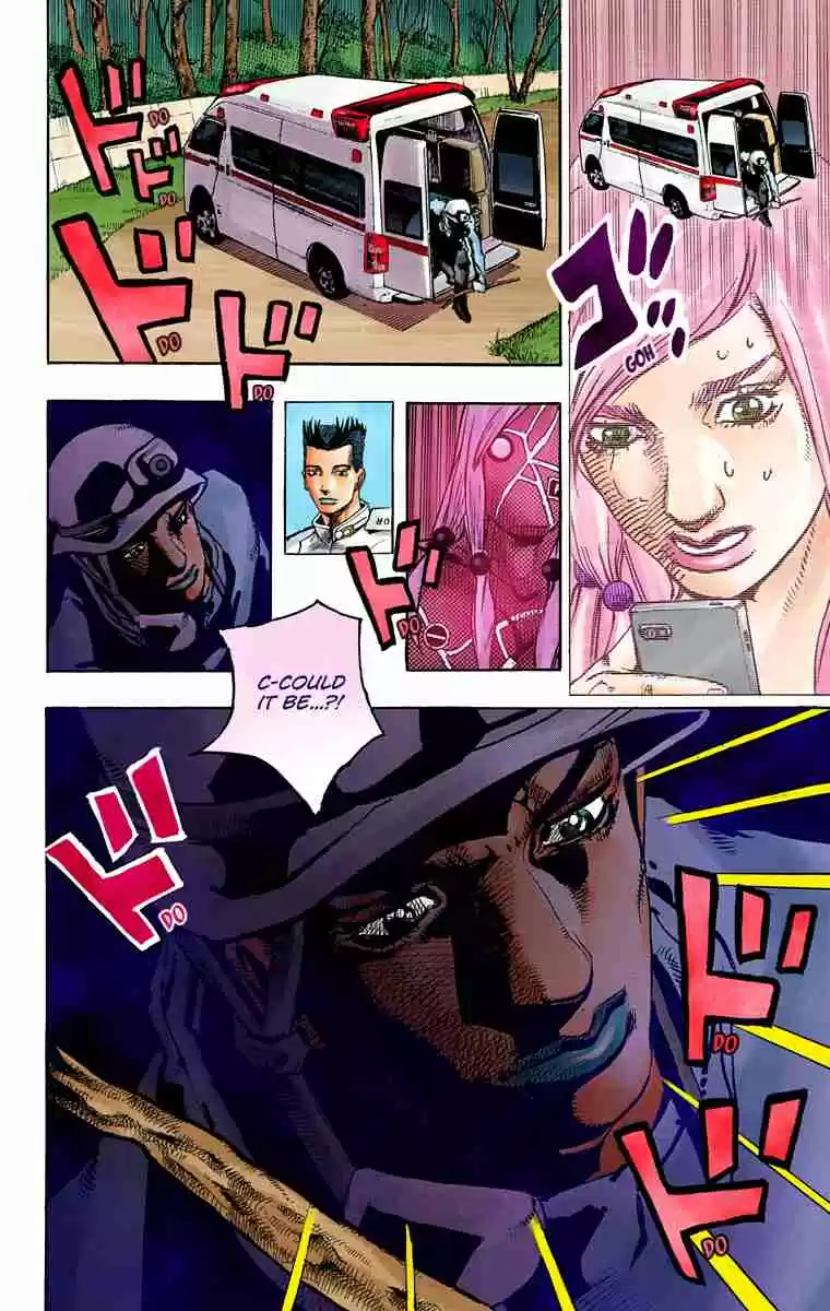JoJo's Bizarre Adventure Part 8 - JoJolion (Official Colored) 78 The Orthopedic Surgeon - Wu Tomoki-Sensei