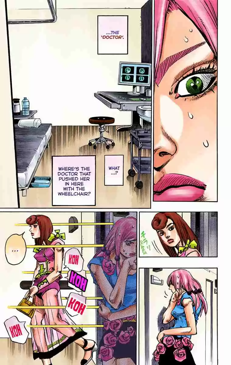 JoJo's Bizarre Adventure Part 8 - JoJolion (Official Colored) 78 The Orthopedic Surgeon - Wu Tomoki-Sensei