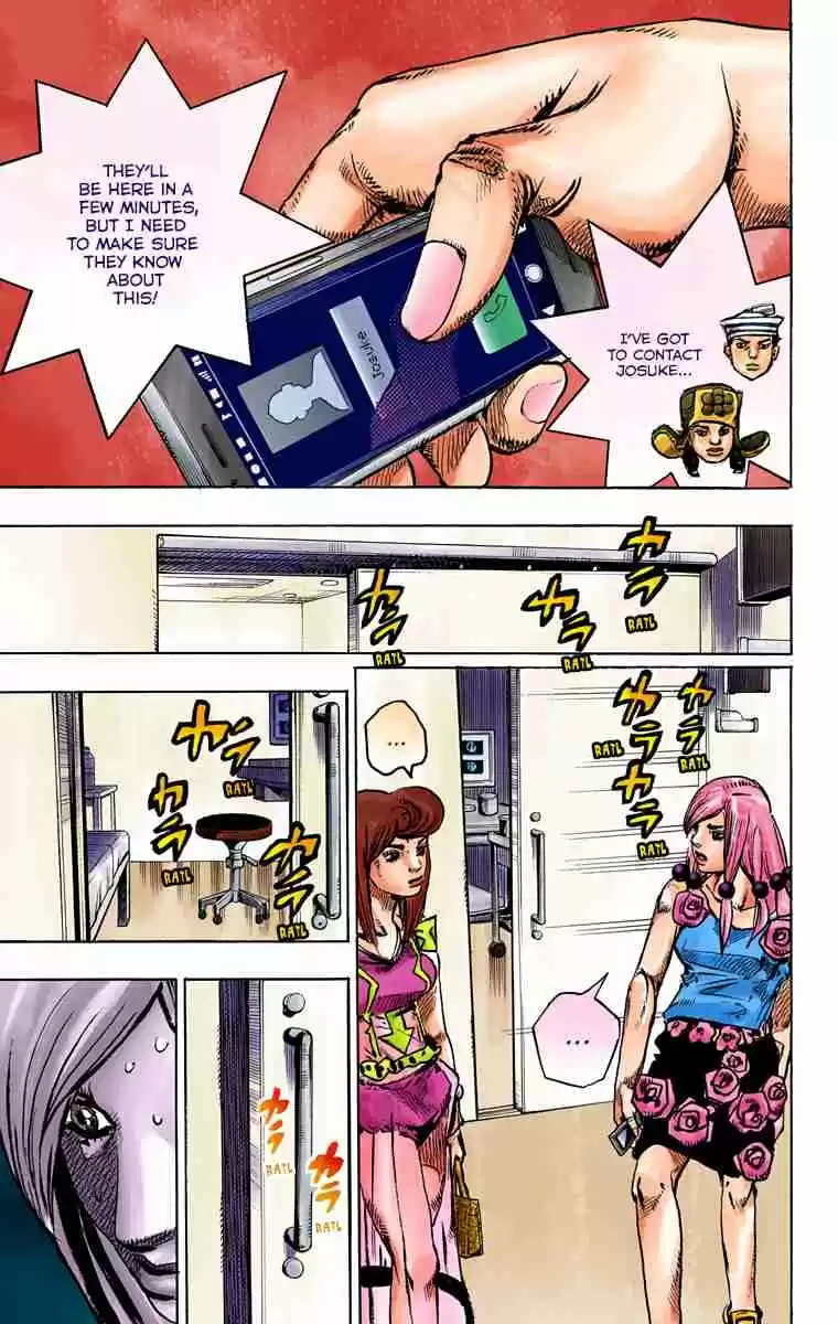 JoJo's Bizarre Adventure Part 8 - JoJolion (Official Colored) 78 The Orthopedic Surgeon - Wu Tomoki-Sensei