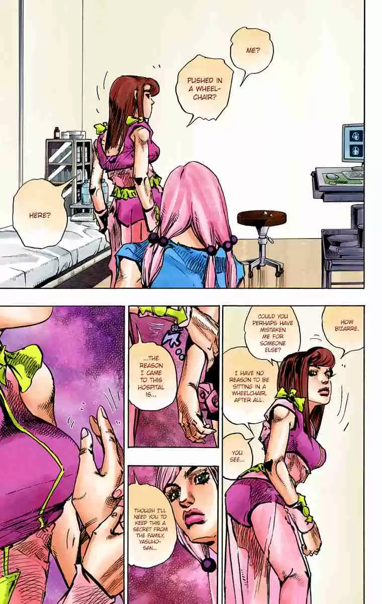 JoJo's Bizarre Adventure Part 8 - JoJolion (Official Colored) 78 The Orthopedic Surgeon - Wu Tomoki-Sensei