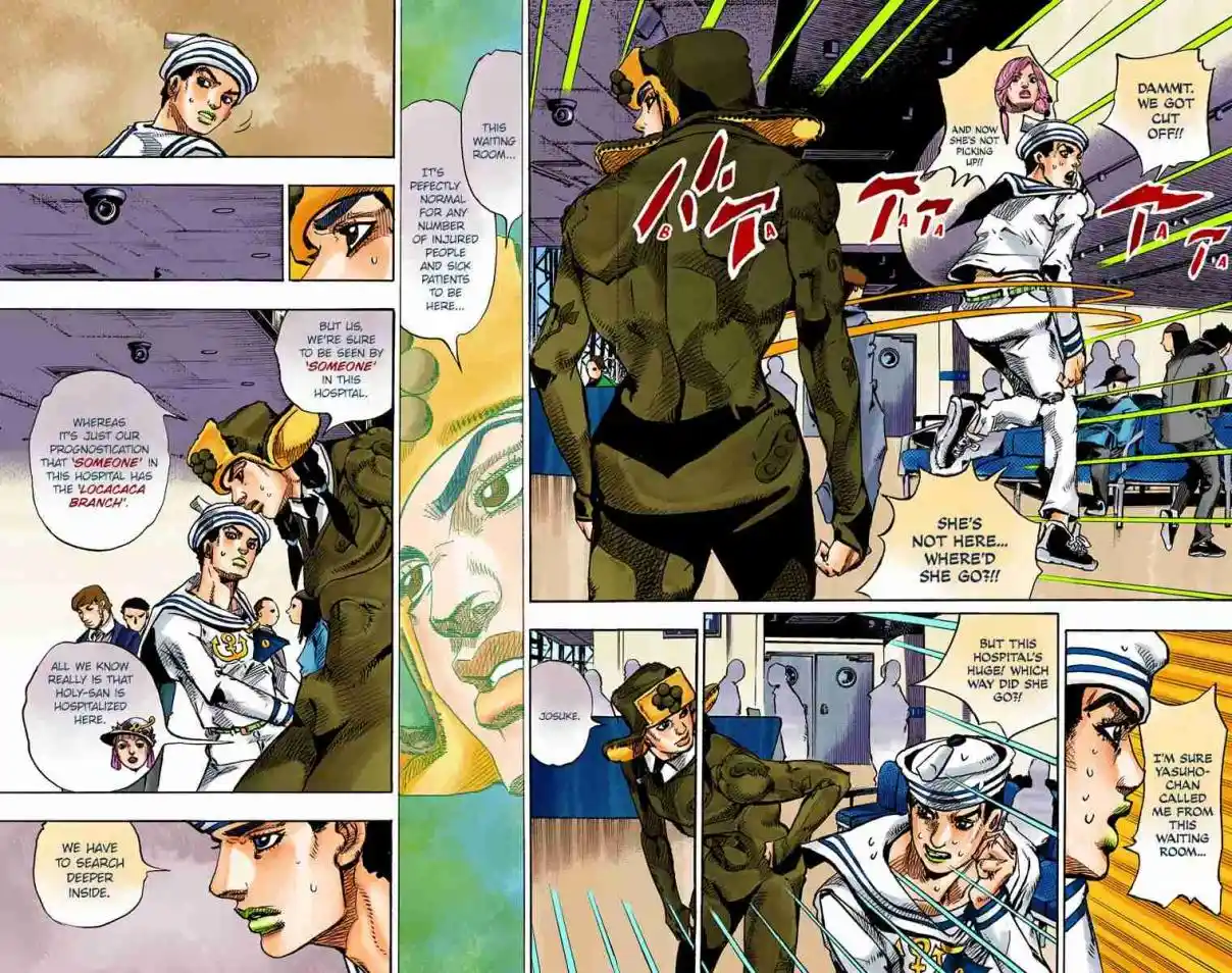 JoJo's Bizarre Adventure Part 8 - JoJolion (Official Colored) 79