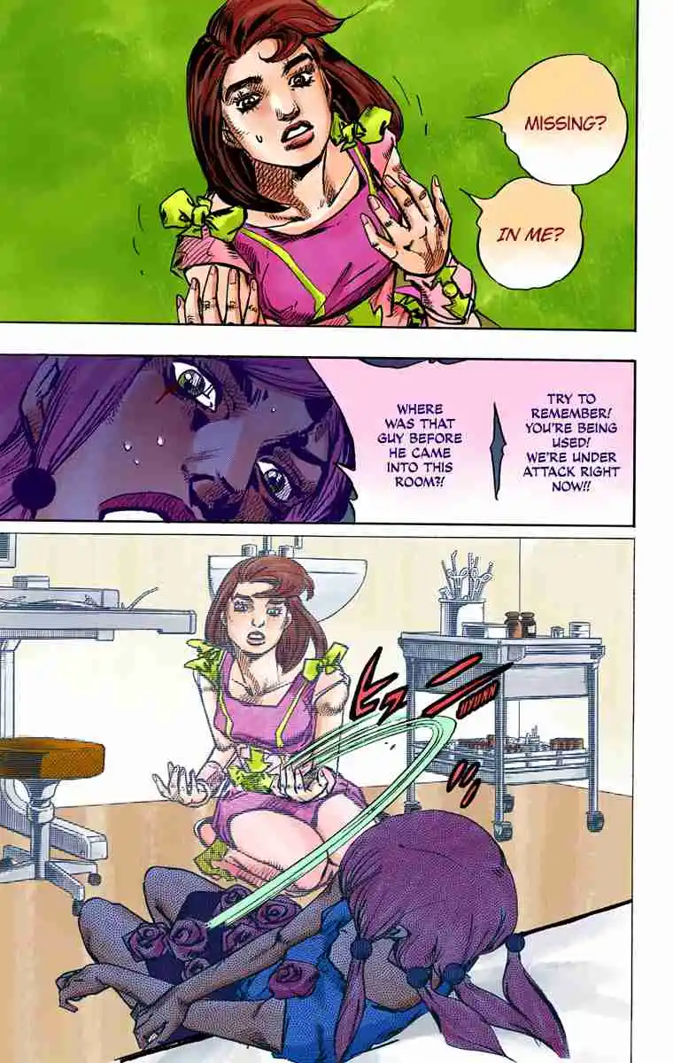 JoJo's Bizarre Adventure Part 8 - JoJolion (Official Colored) 79
