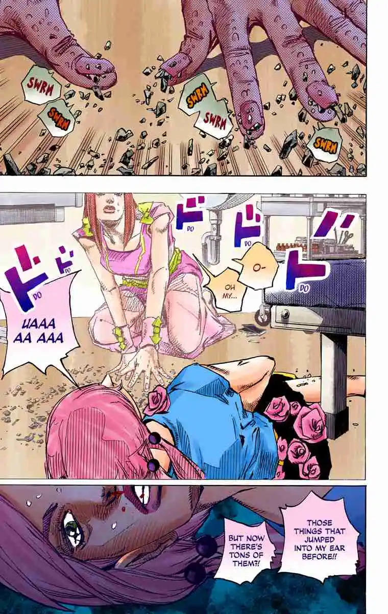 JoJo's Bizarre Adventure Part 8 - JoJolion (Official Colored) 79