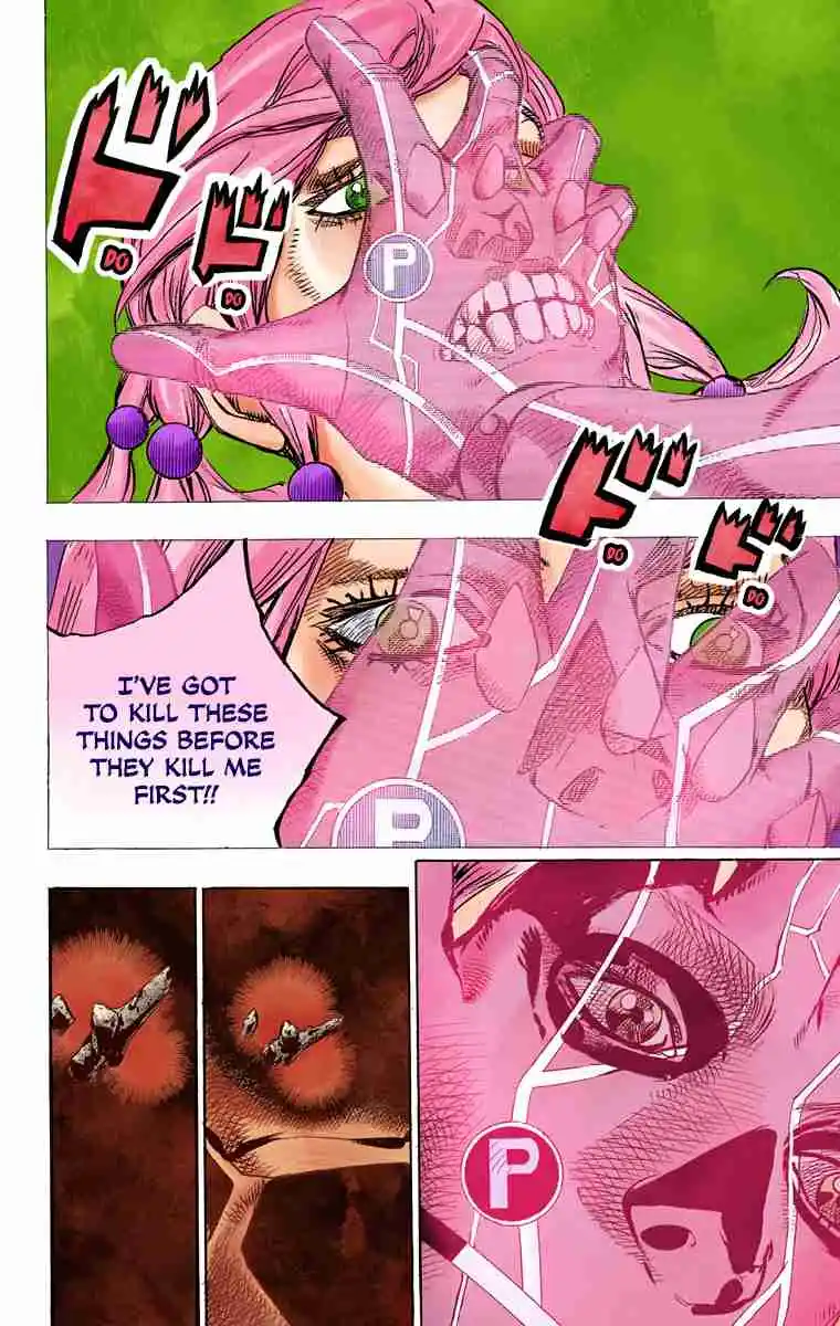 JoJo's Bizarre Adventure Part 8 - JoJolion (Official Colored) 79