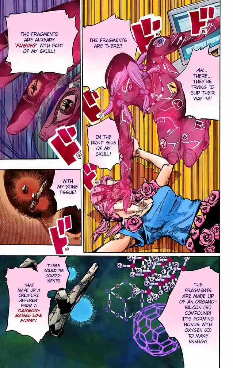 JoJo's Bizarre Adventure Part 8 - JoJolion (Official Colored) 79