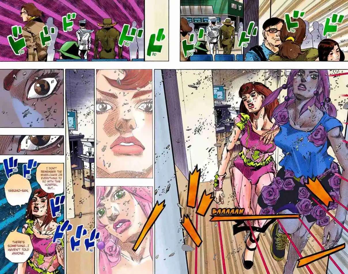 JoJo's Bizarre Adventure Part 8 - JoJolion (Official Colored) 79