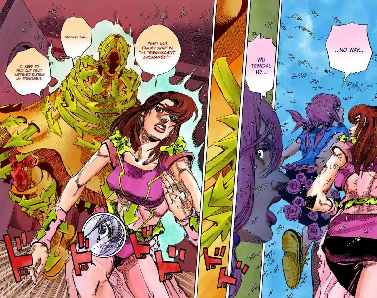 JoJo's Bizarre Adventure Part 8 - JoJolion (Official Colored) 79